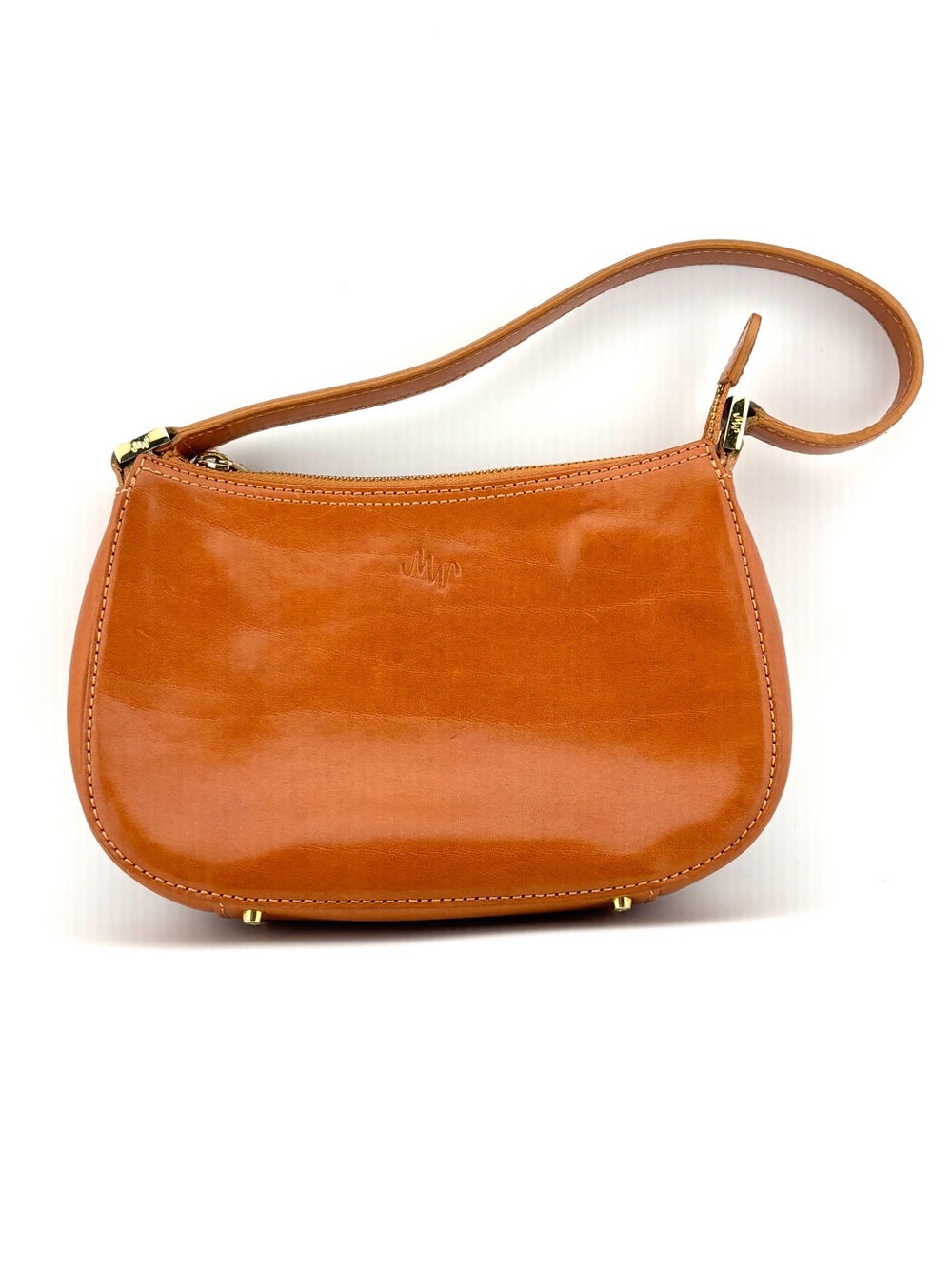 Vintage Monsac Leather Mini Bag